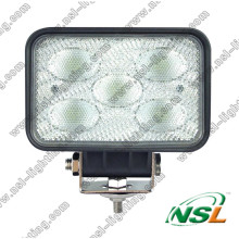 High Power 50W LED Spot/Flood Light LED Working Light Waterproof LED Work Light 10-30V DC LED Driving Light for Truck LED Offroad Light